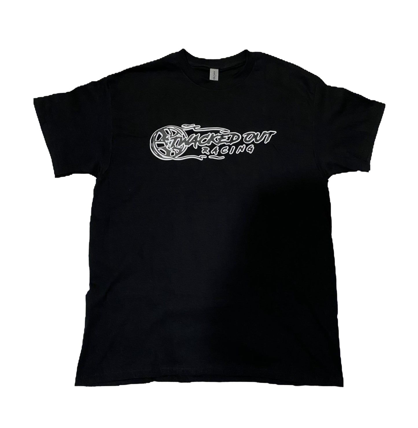 White and Black Short Sleeve TwackedOutRacing